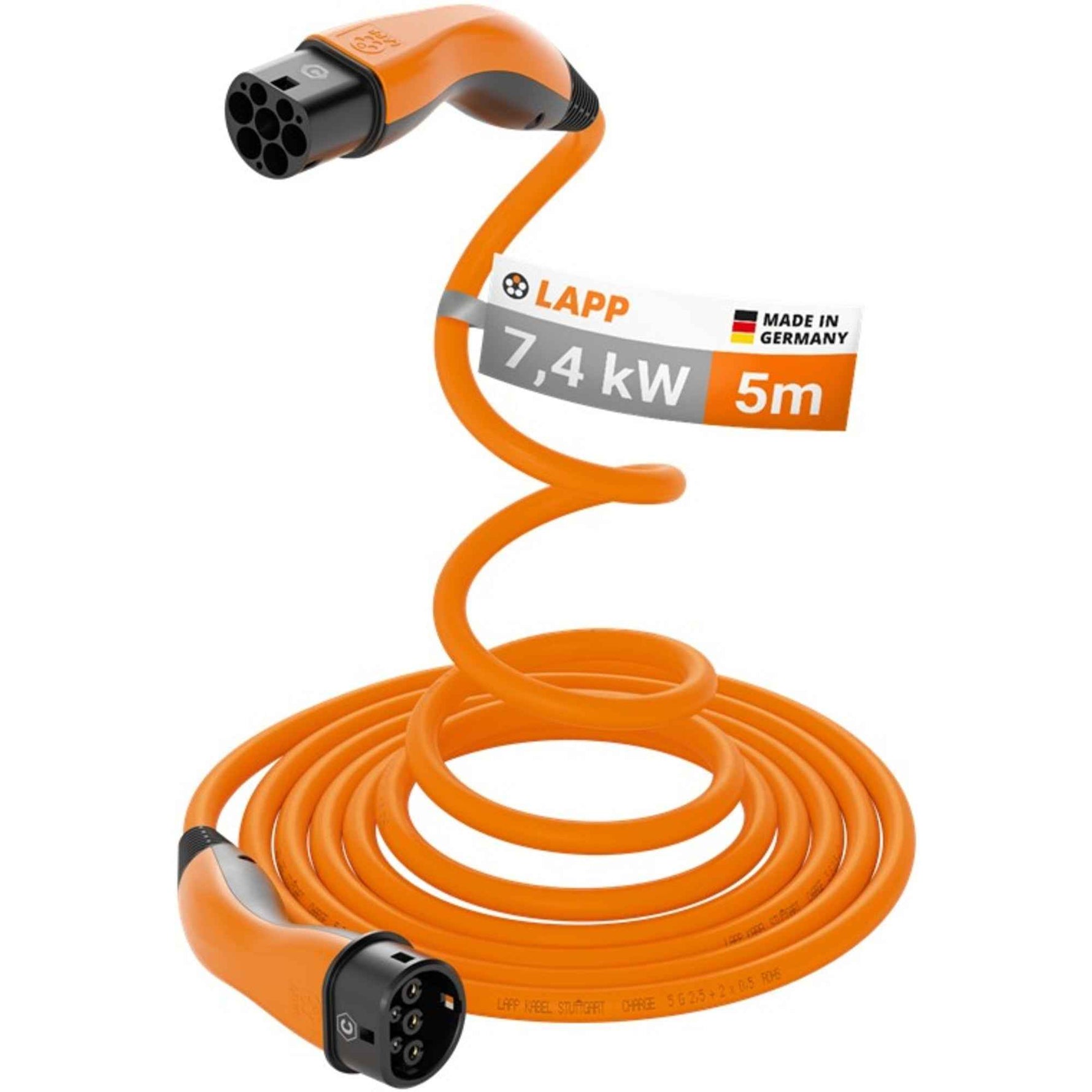 LAPP Ladekabel Elektroauto Helix® 7,4 kW