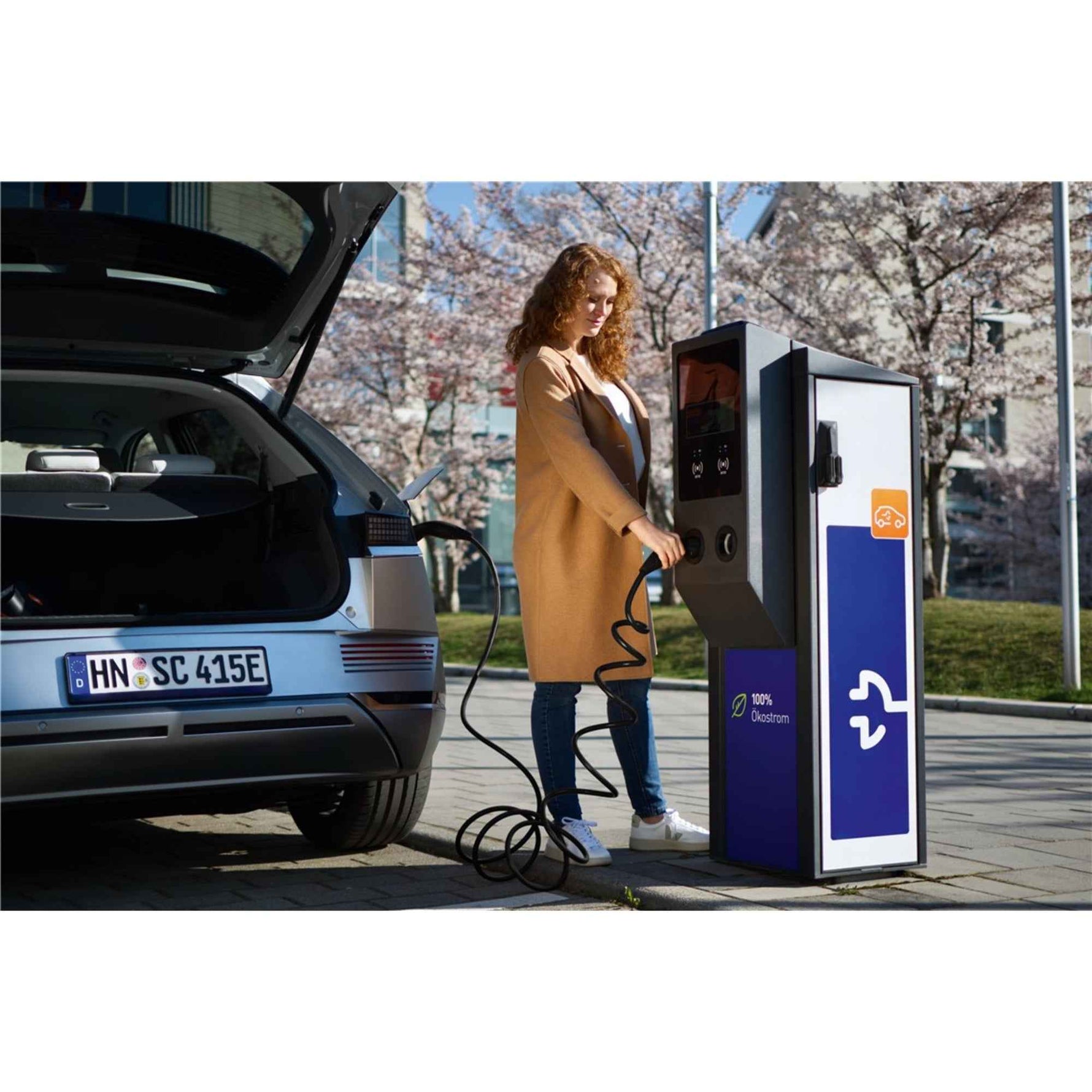 LAPP Ladekabel Elektroauto Helix® 22 kW