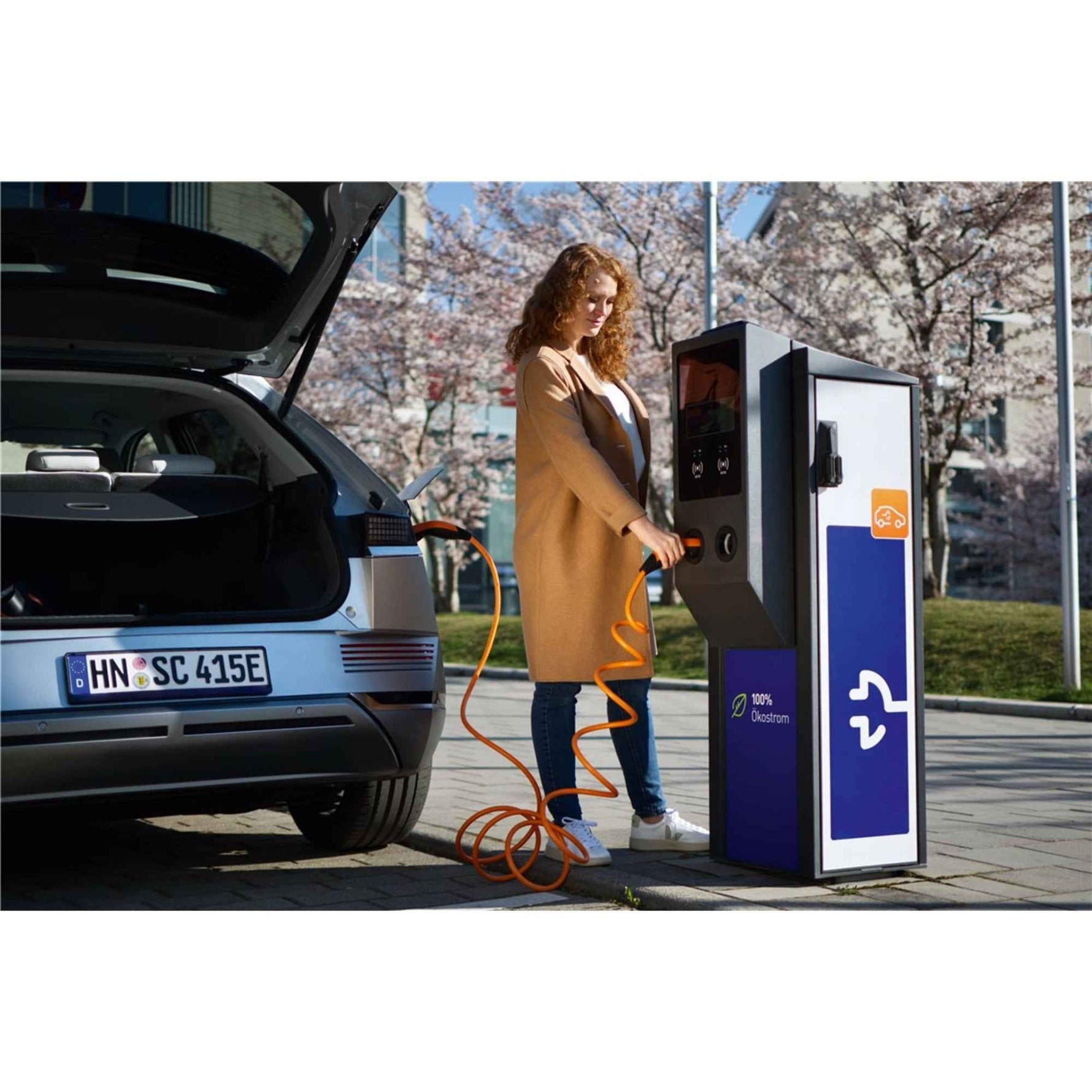 LAPP Ladekabel Elektroauto Helix® 22 kW
