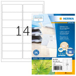 HERMA Universaletikett Recycling 99,1 x 38,1 mm (B x H)