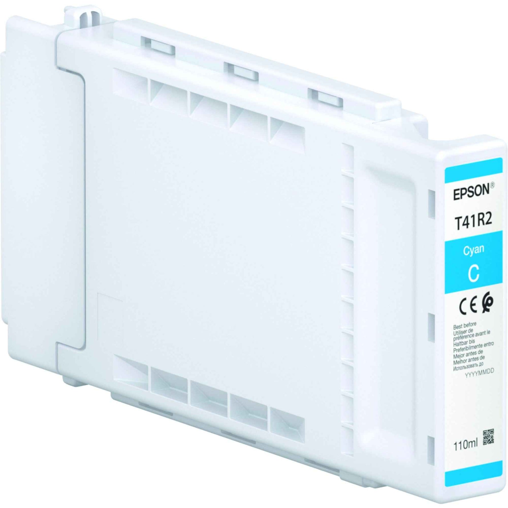 Epson Tintenpatrone T41R240 cyan