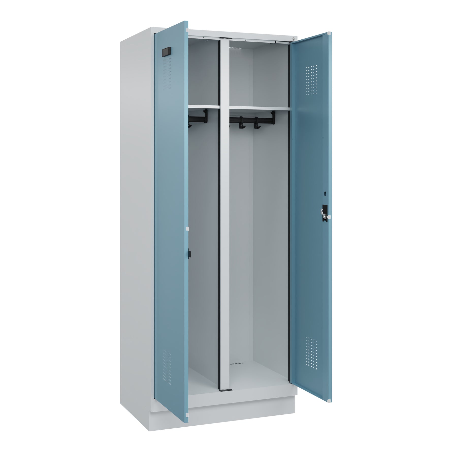 C+P Kleiderspind Evolo PLUS mit Sockel