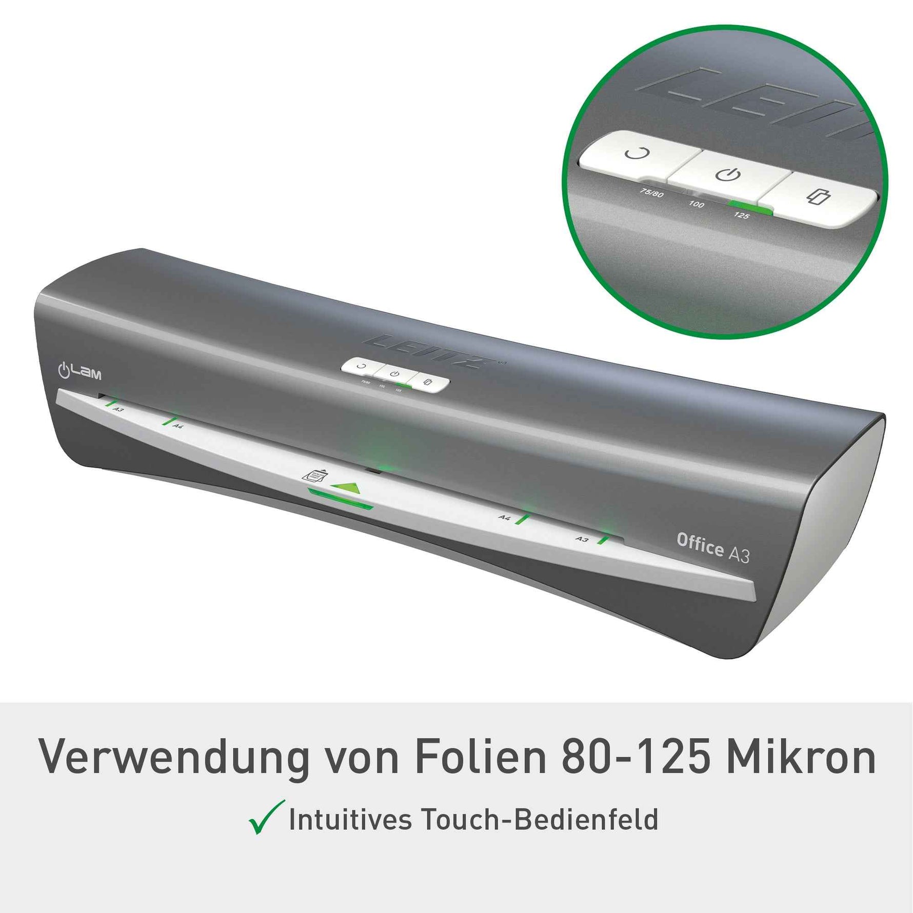 Leitz Laminiergerät iLAM Office DIN A3