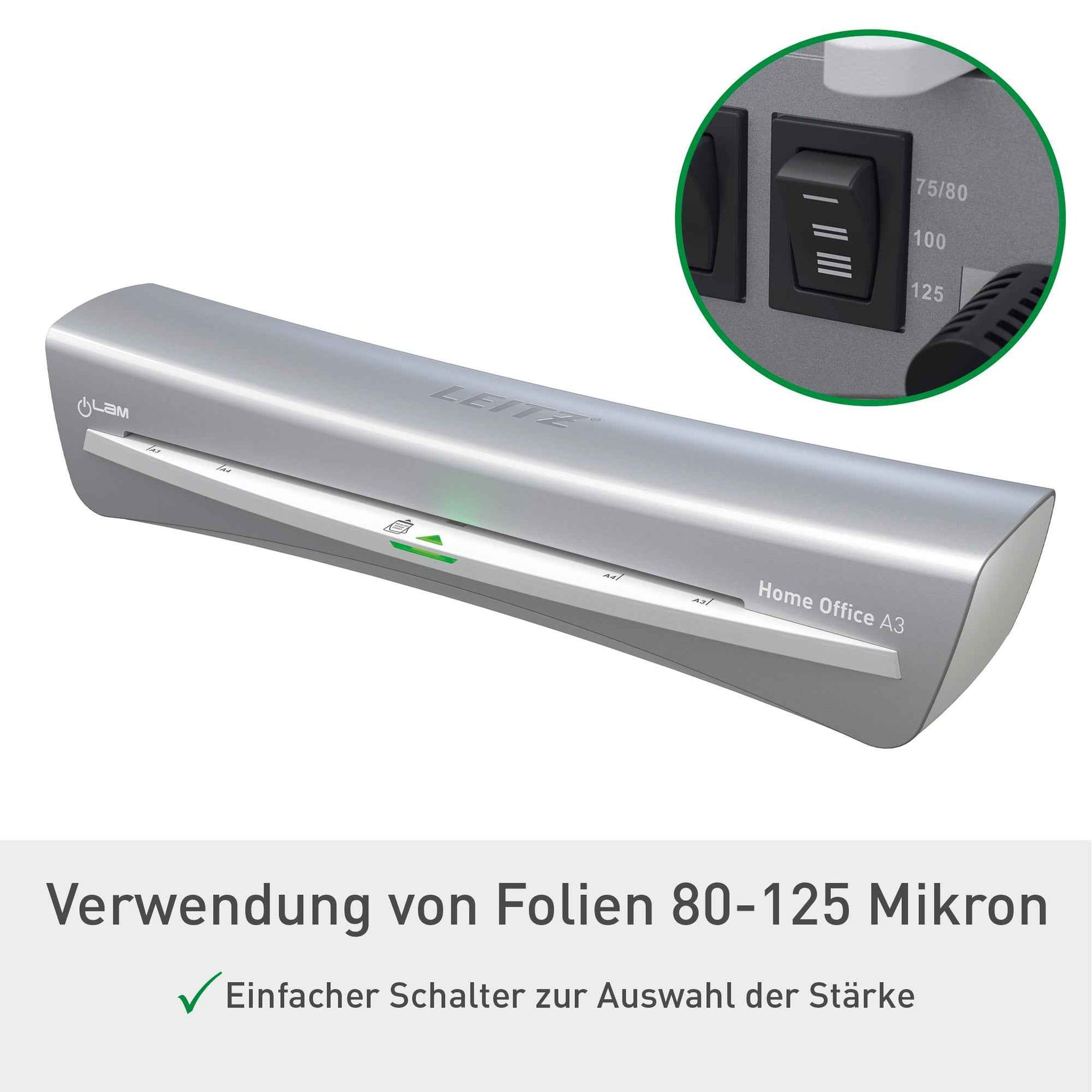 Leitz Laminiergerät iLAM Home Office DIN A3
