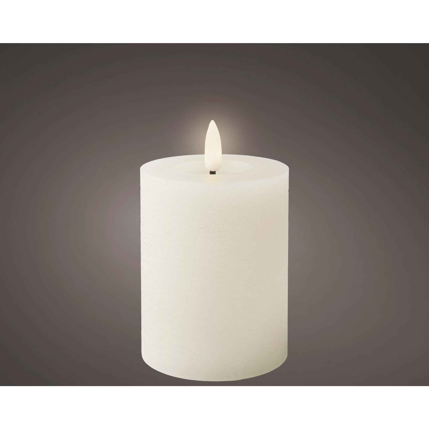LUMINEO LED Kerze Wachs