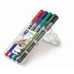 STAEDTLER® Permanentmarker Lumocolor® Duo 348 4 St./Pack.