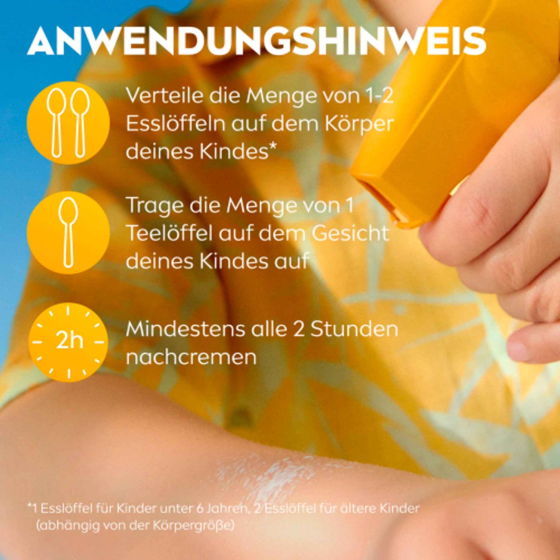 NIVEA SUN Sonnenschutzmittel Kids Schutz & Pflege 5 in 1