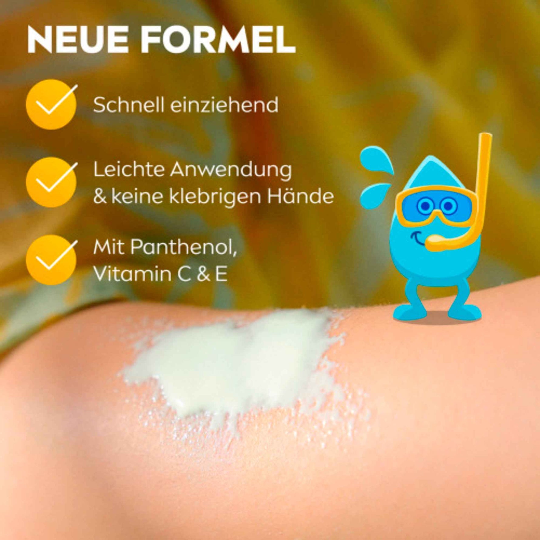 NIVEA SUN Sonnenschutzmittel Kids Schutz & Pflege 5 in 1