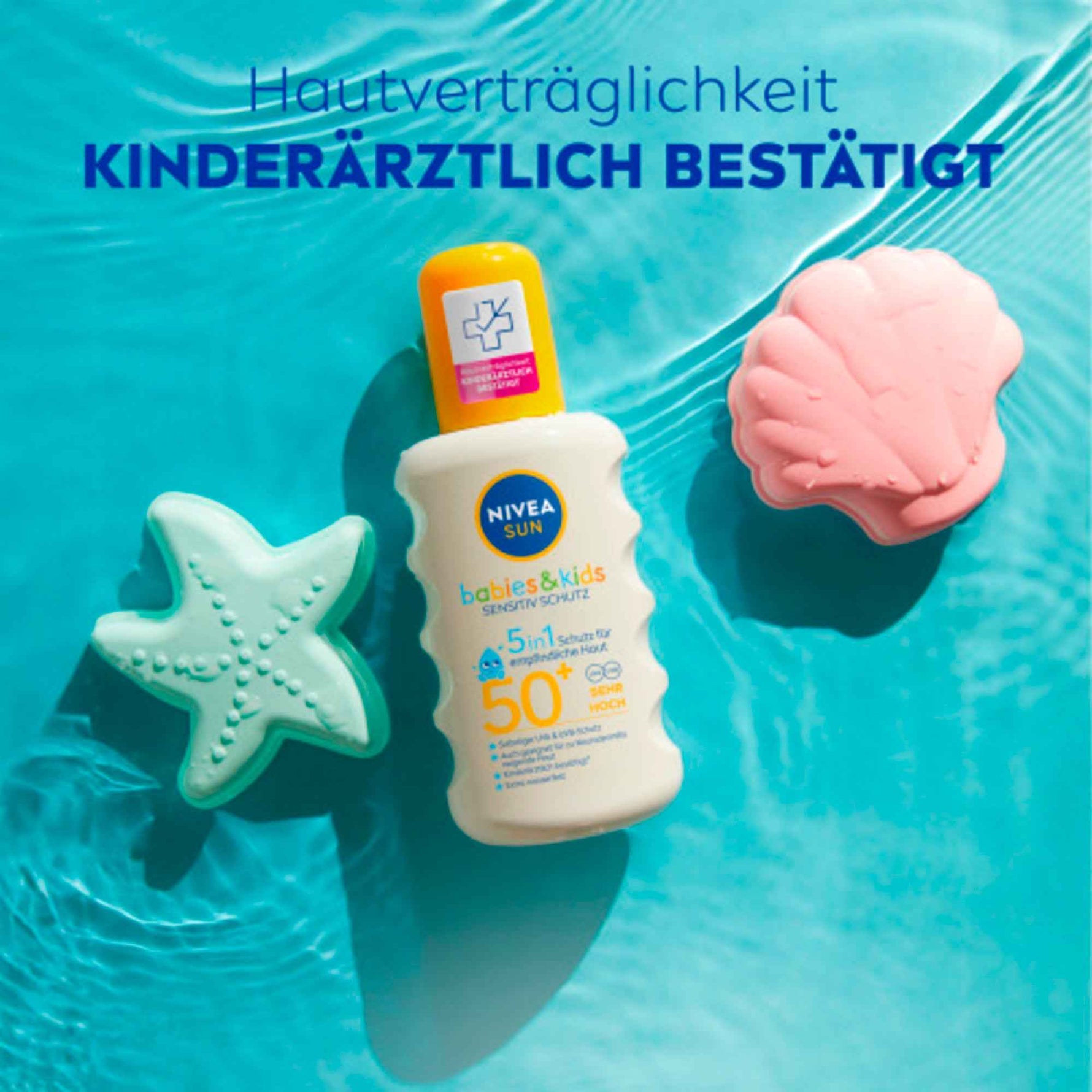 NIVEA SUN Sonnenschutzmittel Babies & Kids Sensitiv