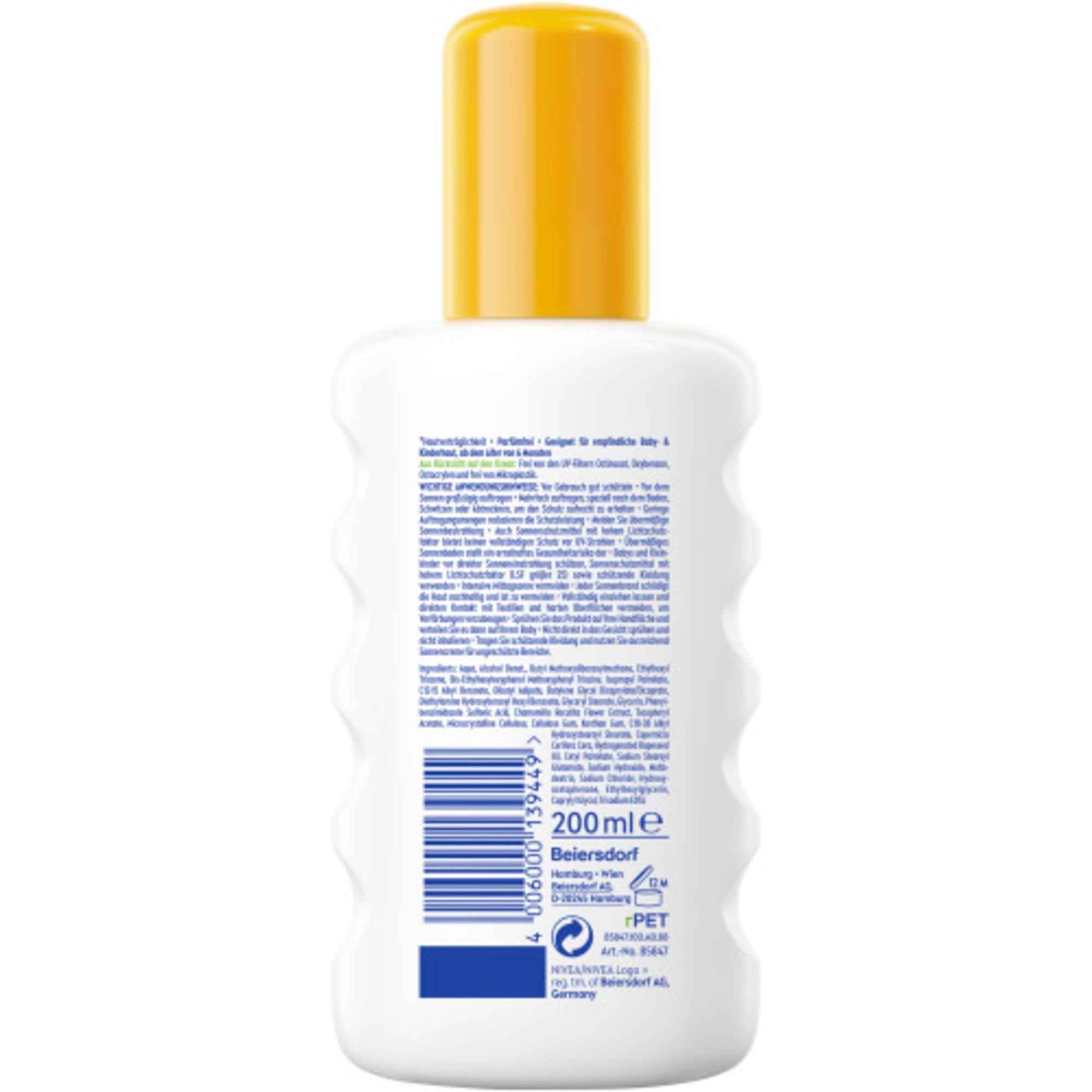 NIVEA SUN Sonnenschutzmittel Babies & Kids Sensitiv