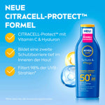 NIVEA SUN Sonnenschutzmittel Schutz & Pflege