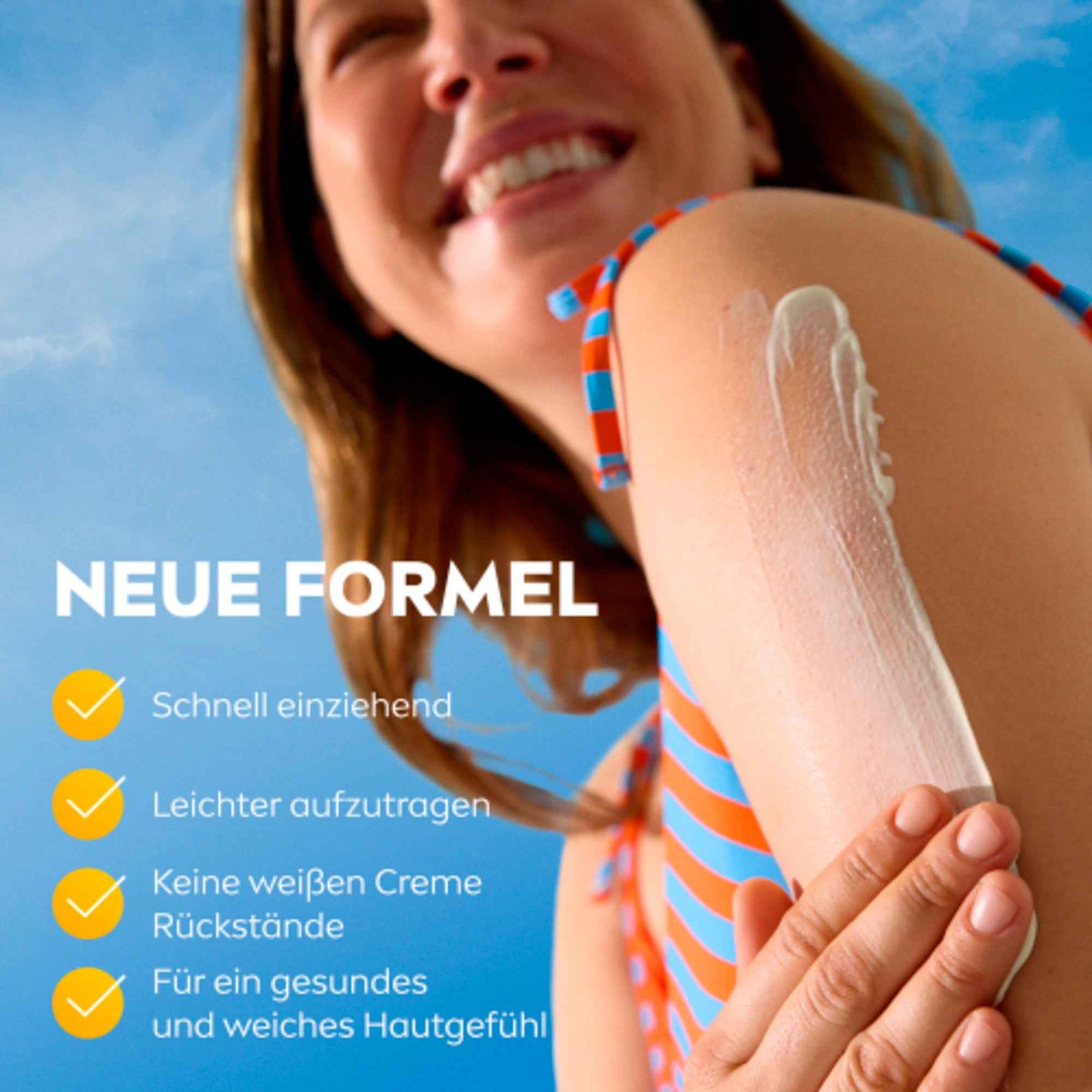 NIVEA SUN Sonnenschutzmittel Schutz & Pflege