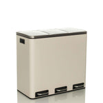hjh OFFICE Tretabfalleimer CLEAN IX