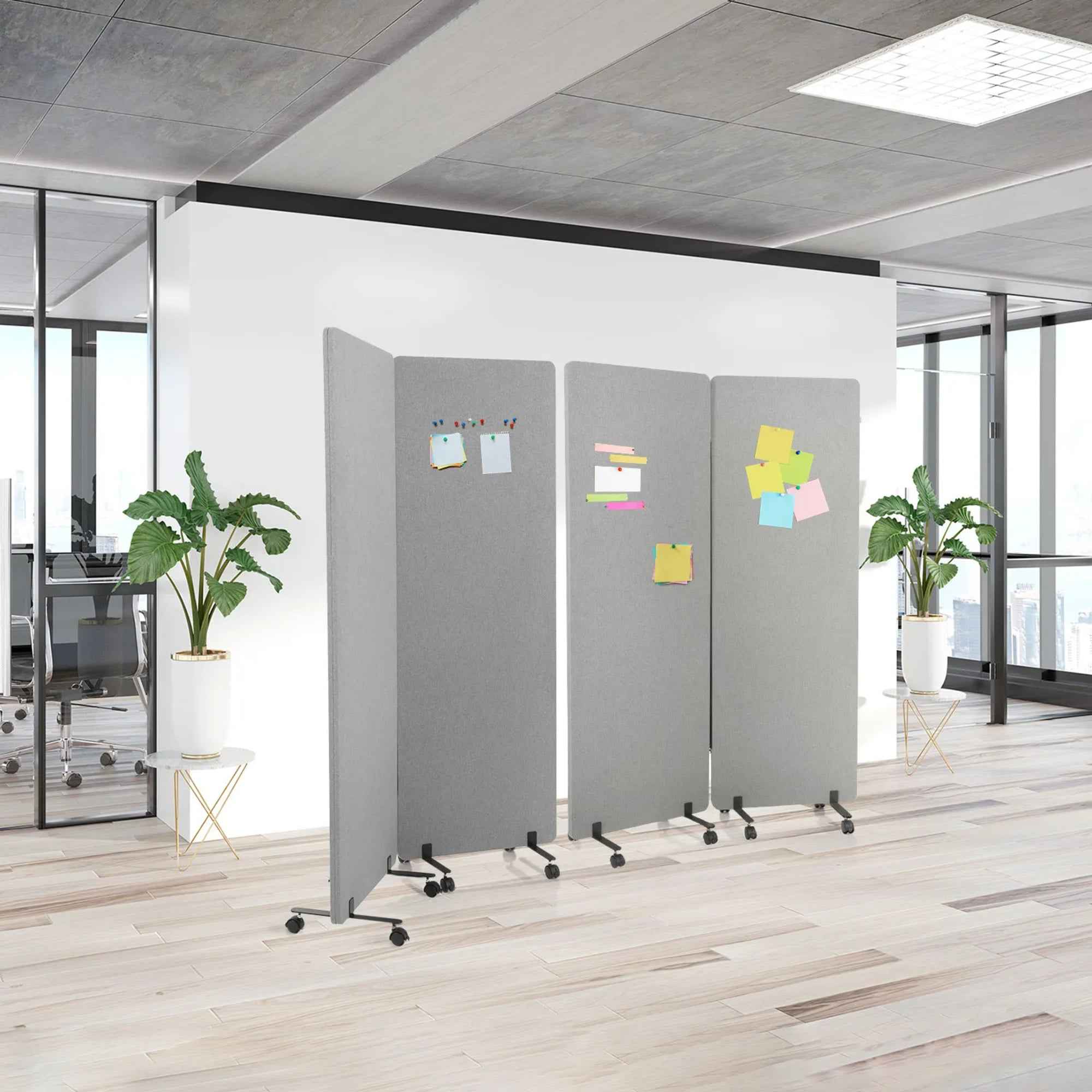 hjh OFFICE Stellwand FLEXMIUT