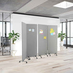 hjh OFFICE Stellwand FLEXMIUT