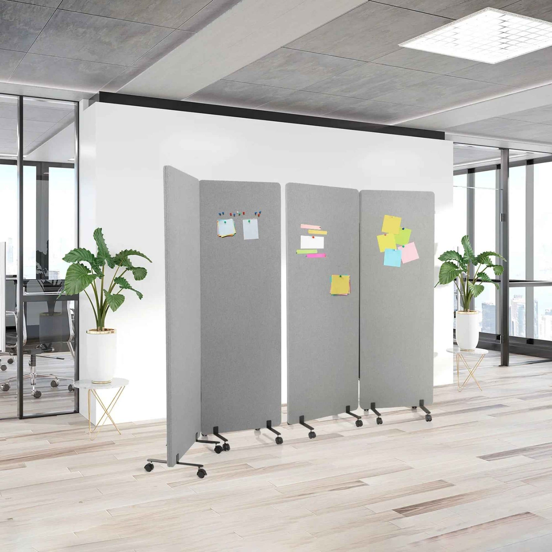 hjh OFFICE Stellwand FLEXMIUT