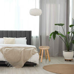 hjh OFFICE Sitzhocker RUSTIKO W