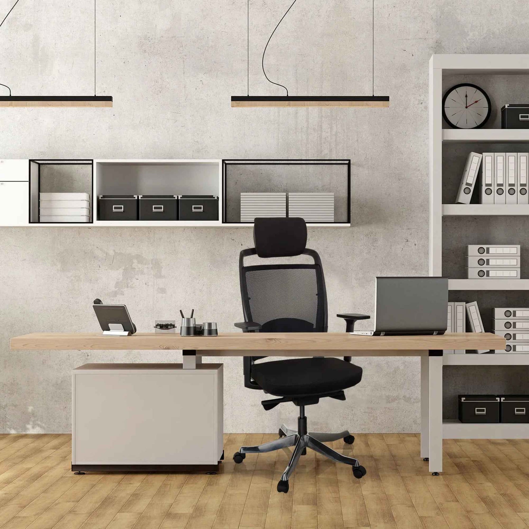 hjh OFFICE Bürodrehstuhl IKAST I