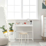 hjh OFFICE Sitzhocker ARLANDA