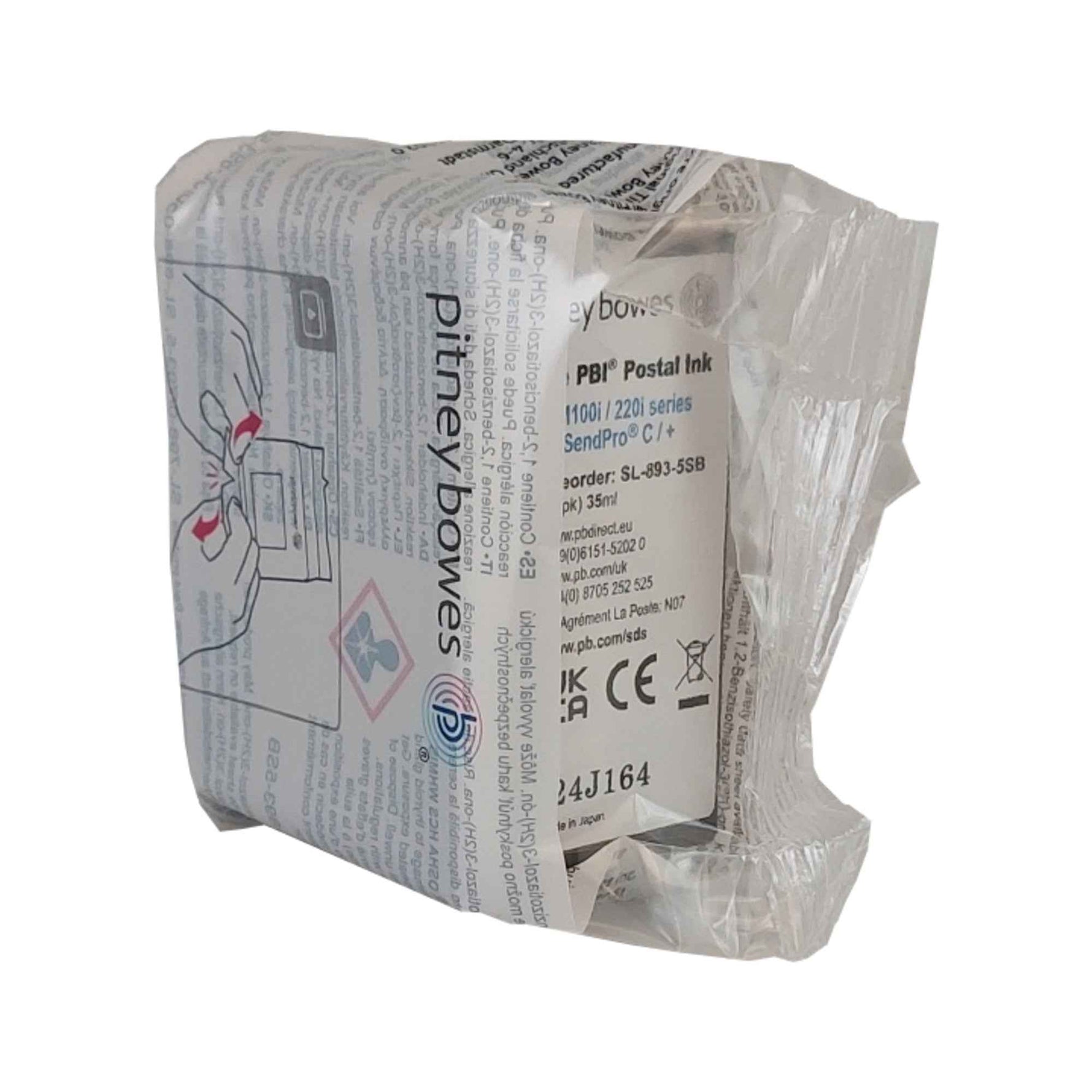 Tintenpatrone Frankiermaschine SL-893-5SB