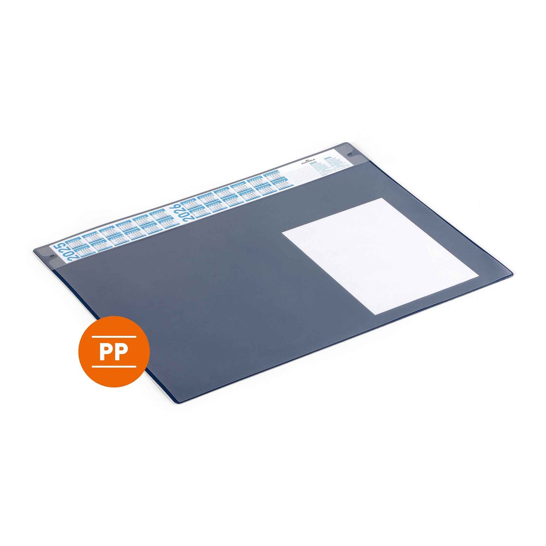DURABLE Schreibunterlage mit Folienauflage mit Kalender 4 Jahre