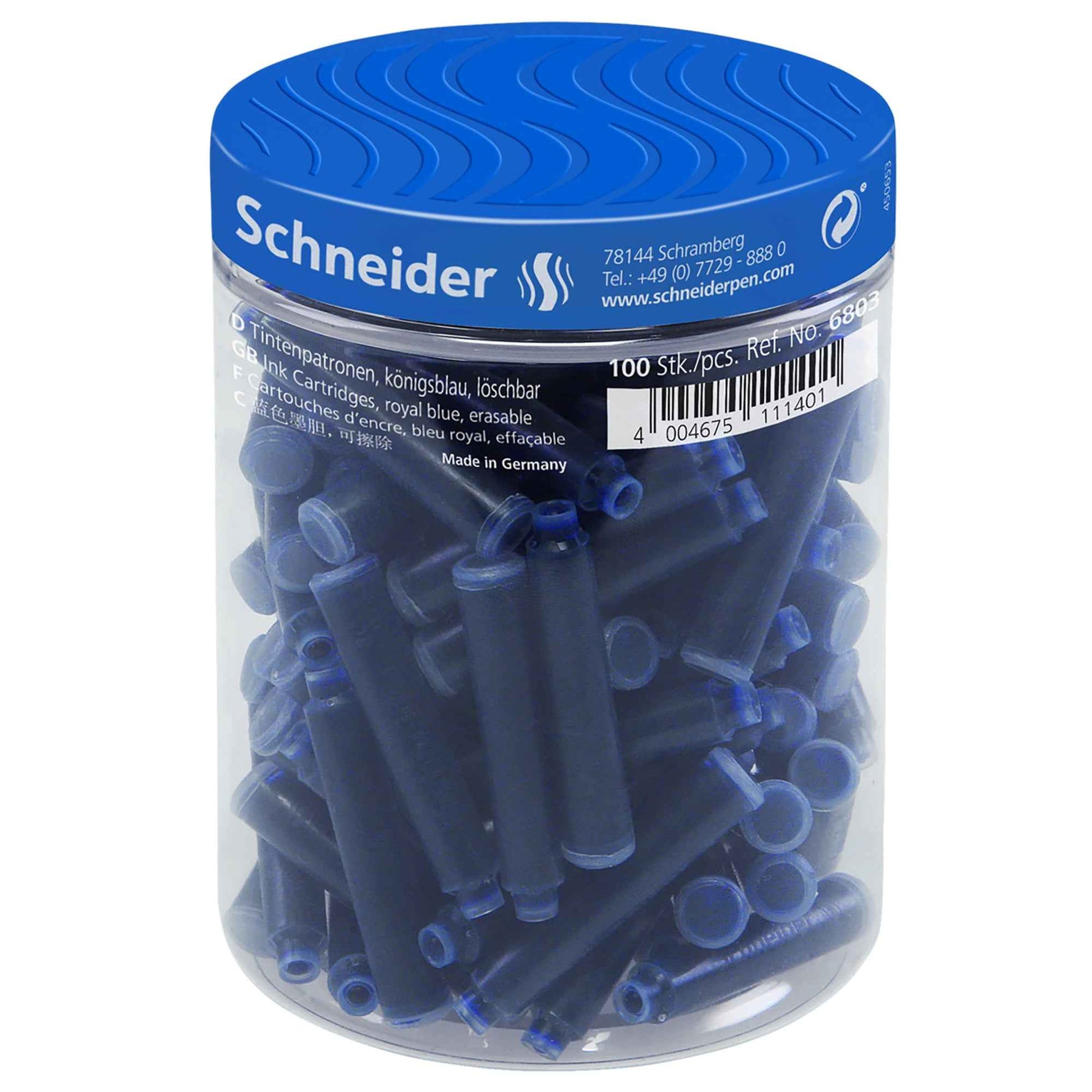 Schneider Tintenpatrone