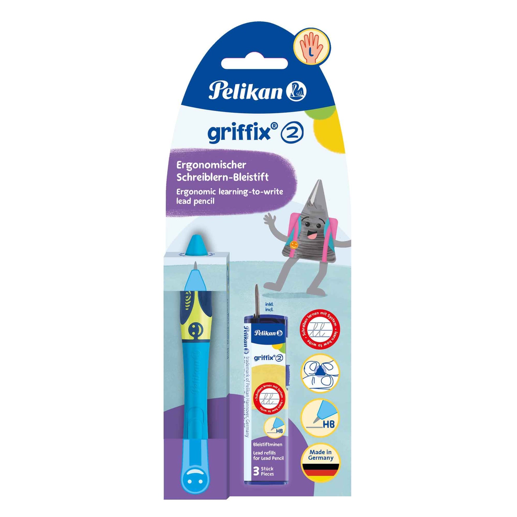 Pelikan Bleistift griffix® Linkshänder