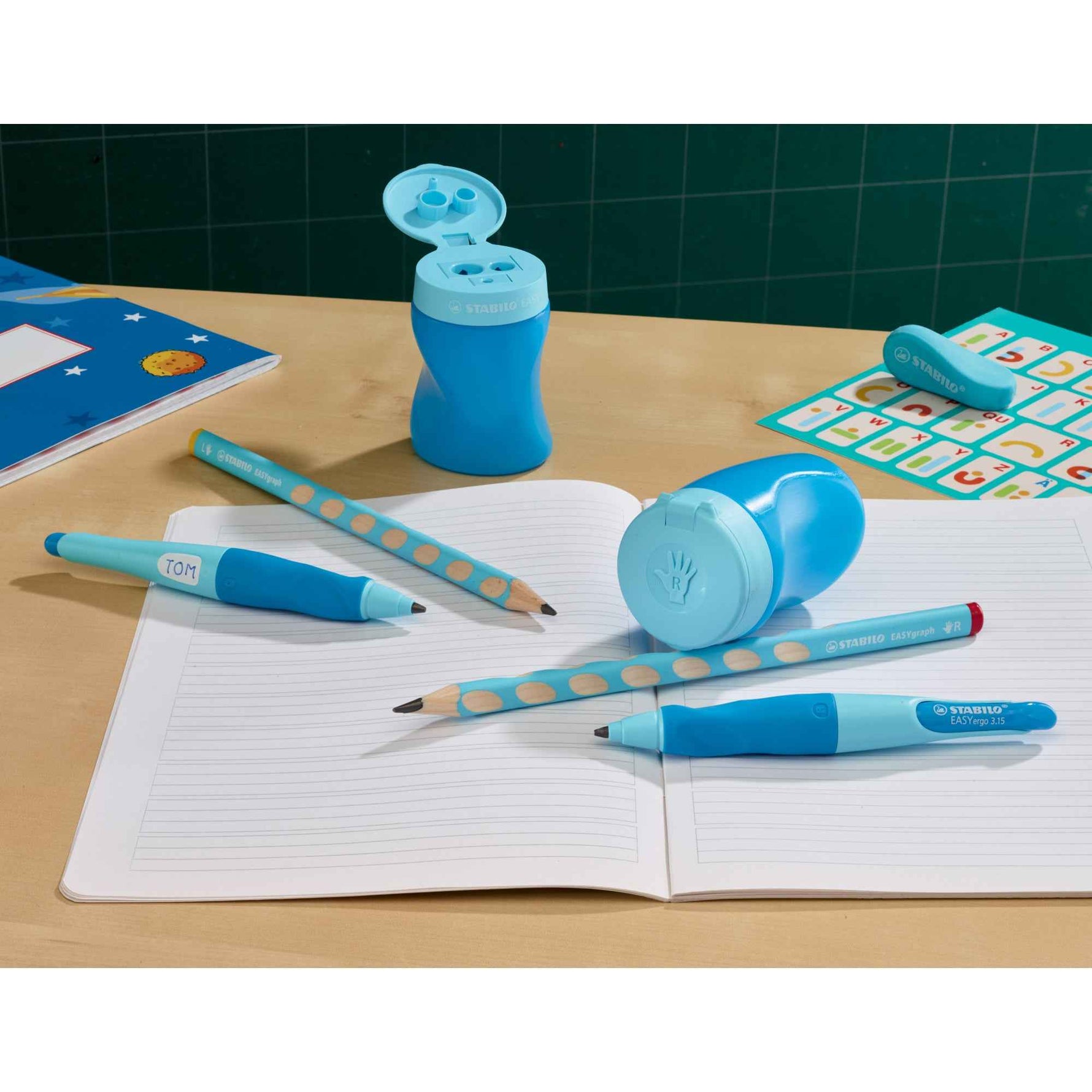 STABILO® Dosenspitzer EASYsharpener Linkshänder