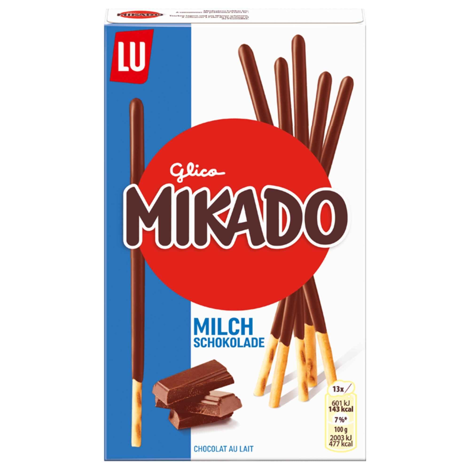 Mikado Gebäck Milchschokolade