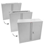 Phoenix Flügeltürenschrank SCF faltbar 915 x 830 x 370 mm (B x H x T)