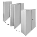 Phoenix Flügeltürenschrank SCF faltbar 915 x 1.400 x 370 mm (B x H x T)