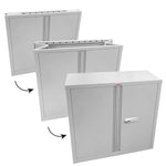 Phoenix Flügeltürenschrank SCF faltbar 915 x 830 x 370 mm (B x H x T)