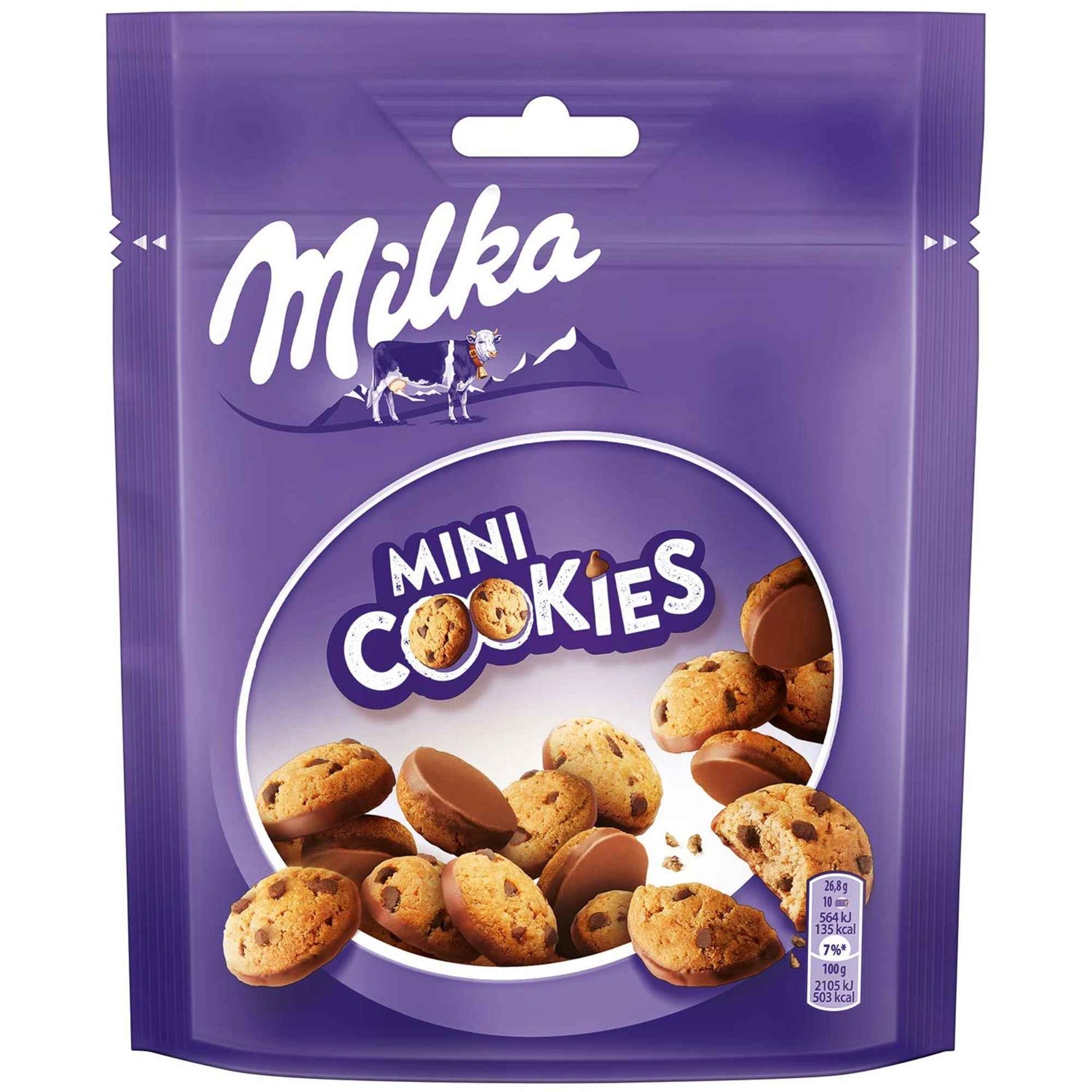 Milka Gebäck Mini Cookies