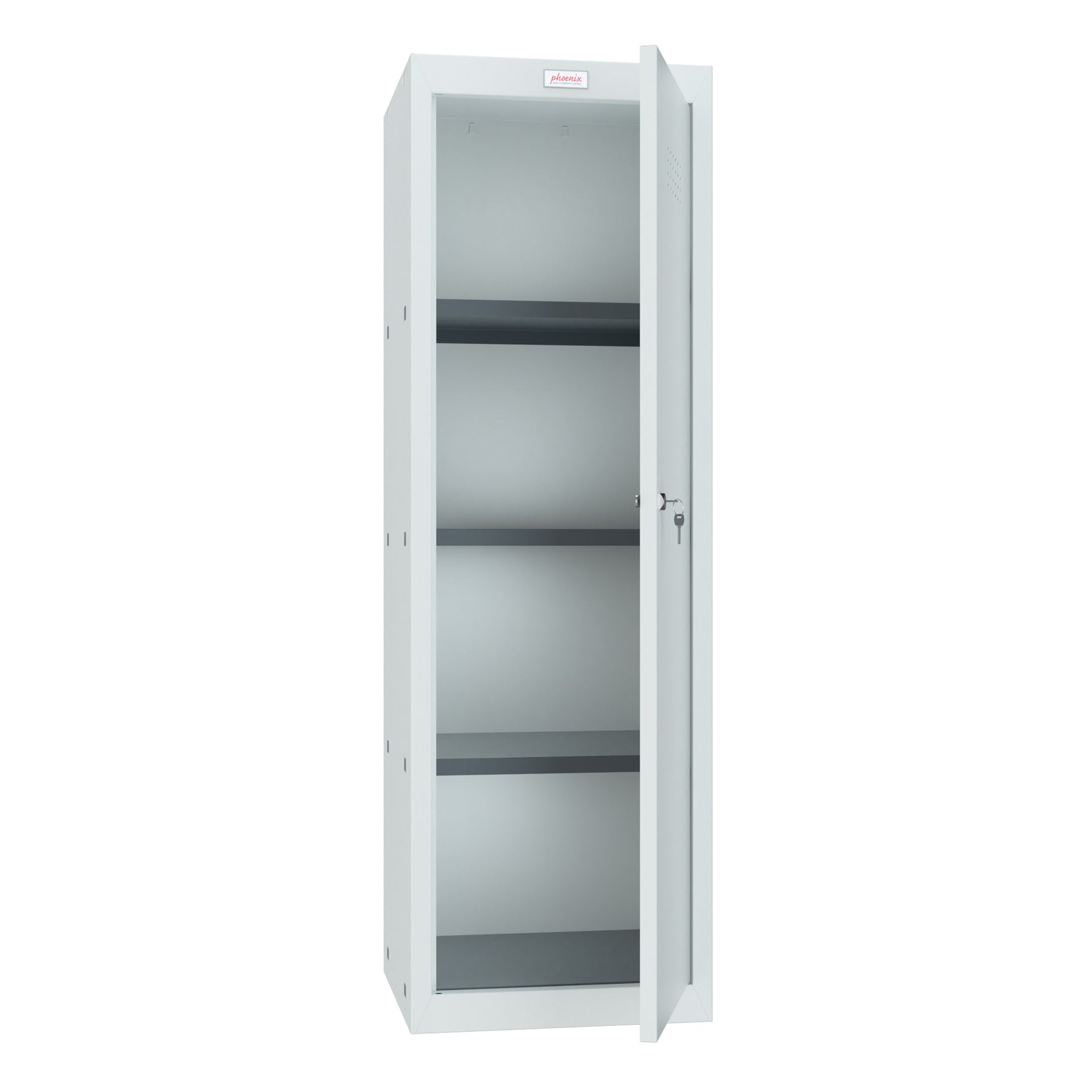 Phoenix Schließfachschrank CL 400 x 1.265 x 400 mm (B x H x T) – Produktbild 6