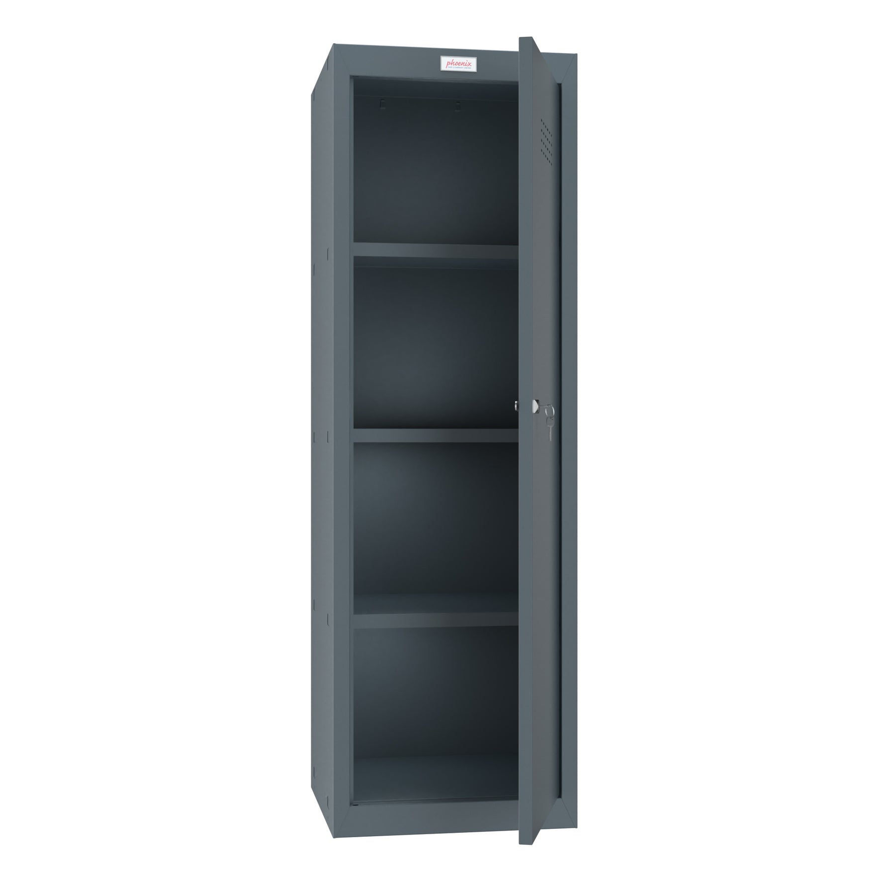 Phoenix Schließfachschrank CL 400 x 1.265 x 400 mm (B x H x T) – Produktbild 8