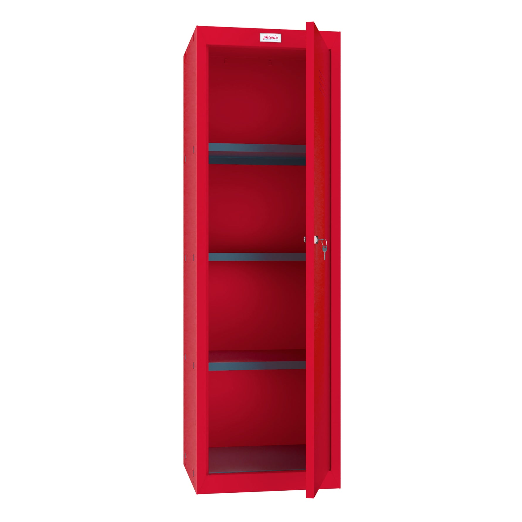Phoenix Schließfachschrank CL 400 x 1.265 x 400 mm (B x H x T) – Produktbild 3