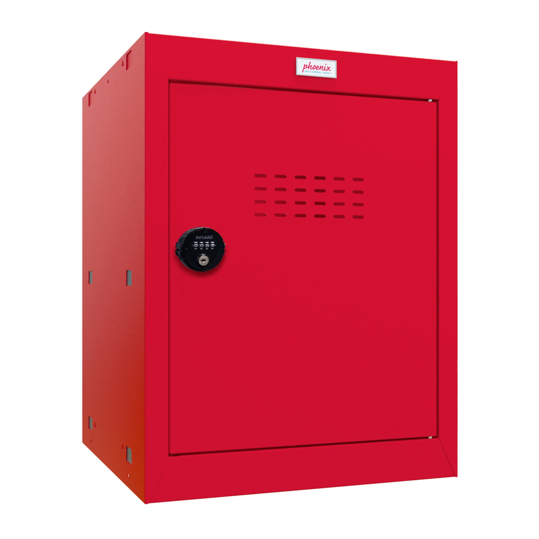 Phoenix Schließfachschrank CL 400 x 520 x 400 mm (B x H x T) – Produktbild 2