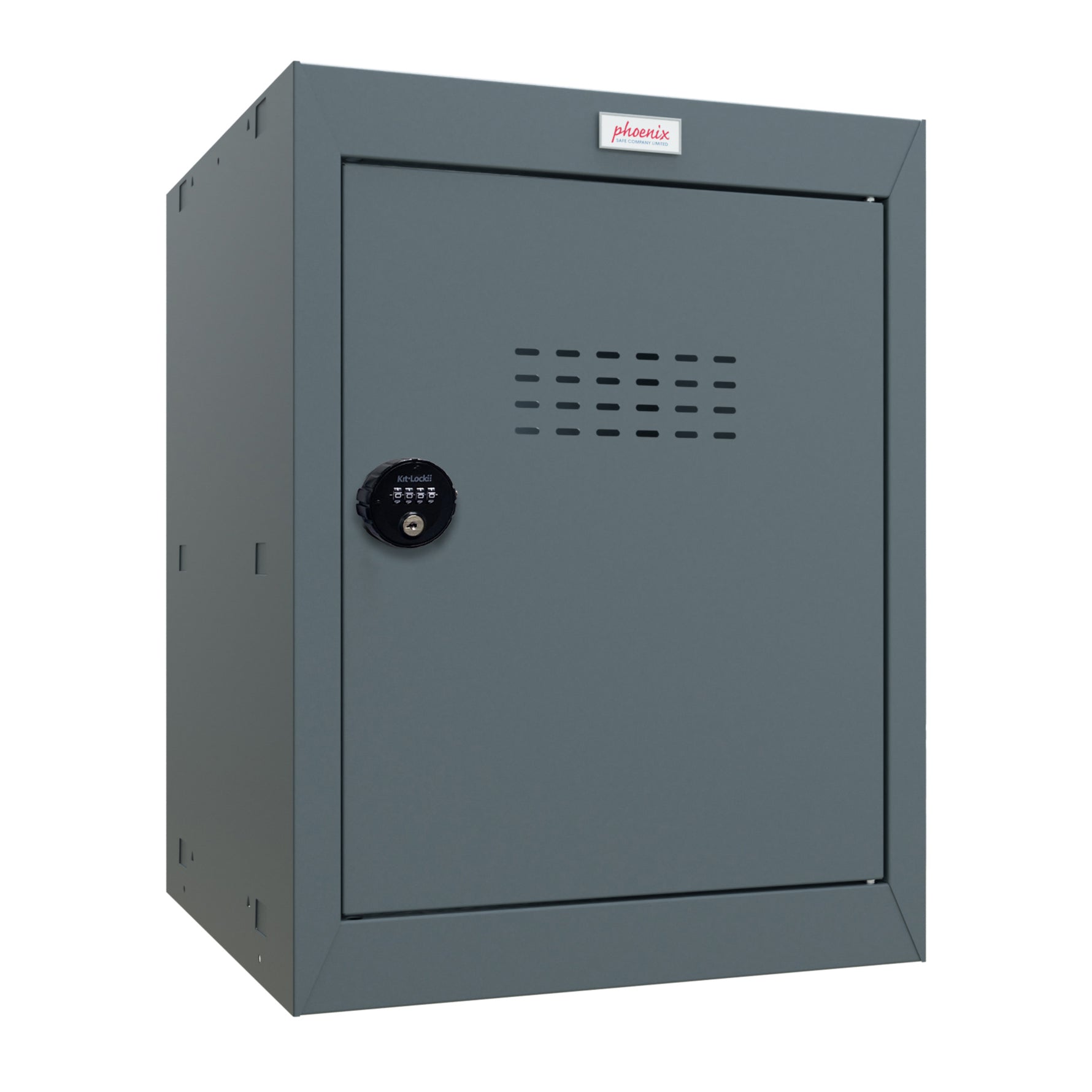 Phoenix Schließfachschrank CL 400 x 520 x 400 mm (B x H x T) – Produktbild 7