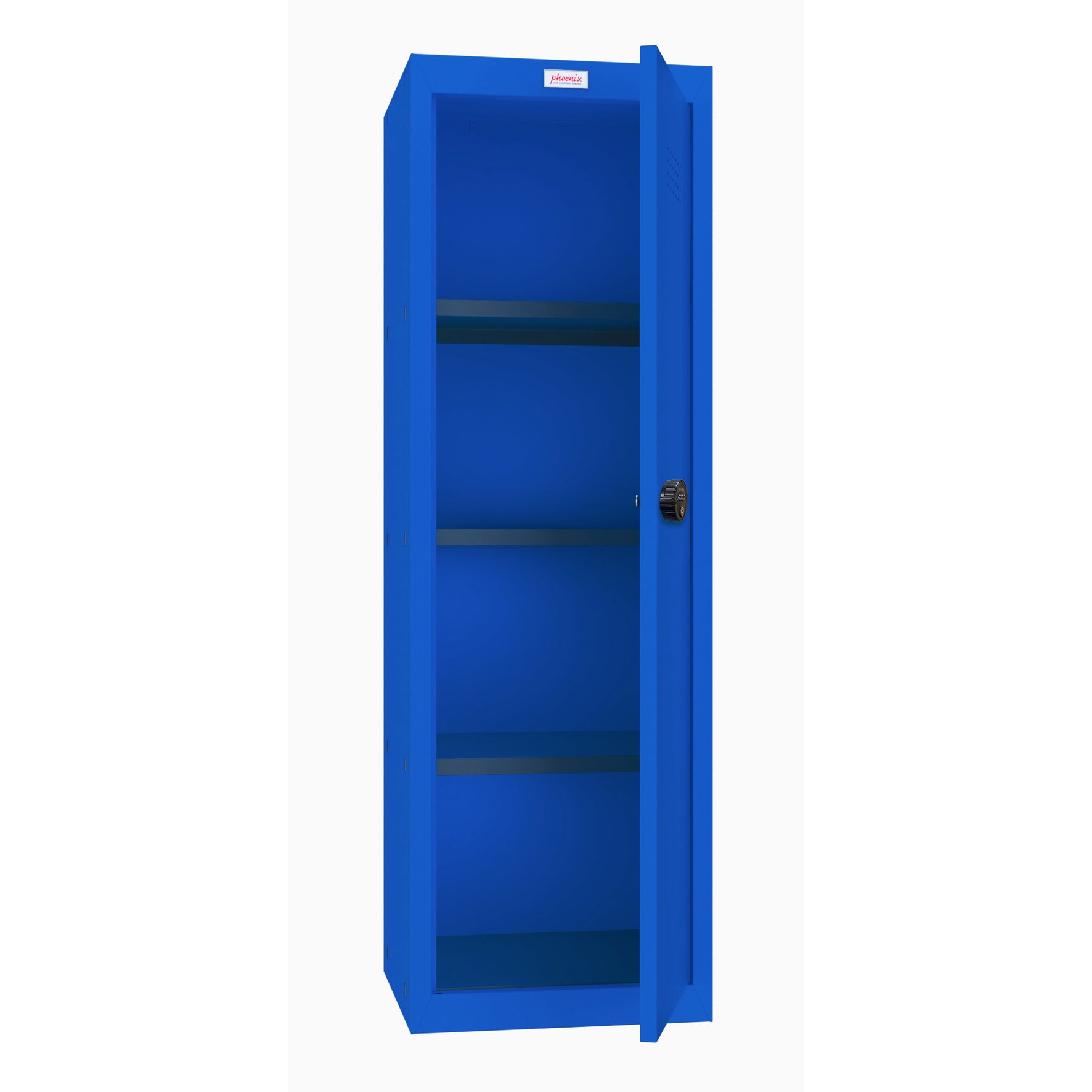 Phoenix Schließfachschrank CL 400 x 1.265 x 400 mm (B x H x T) – Produktbild 3