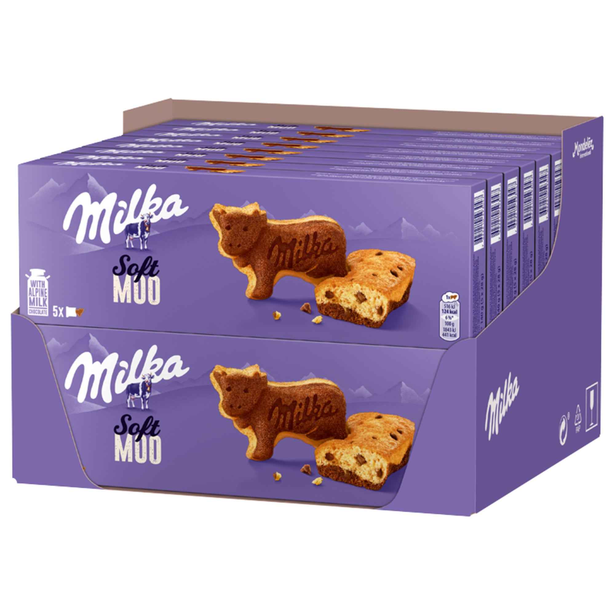 Milka Gebäck Soft Moo