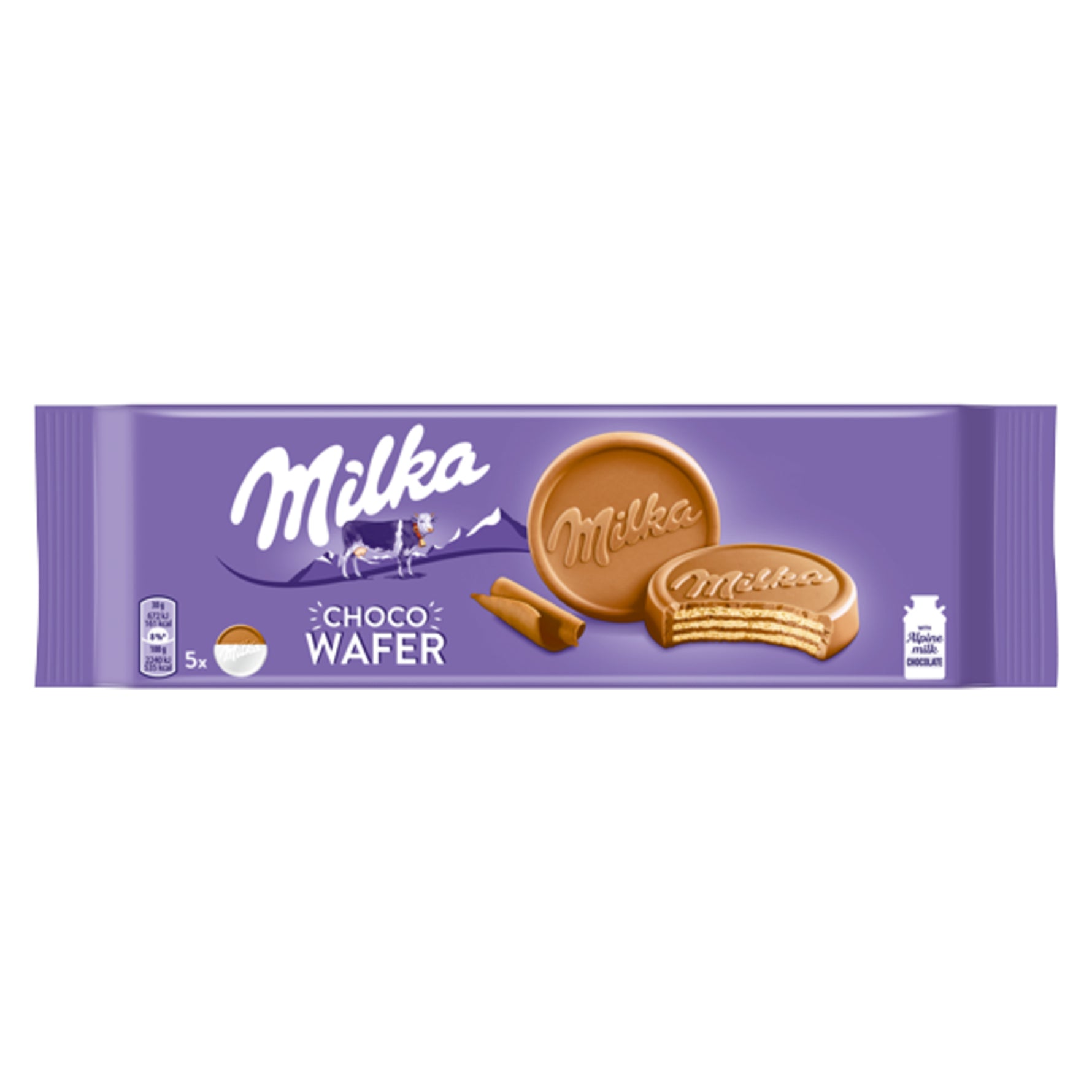 Milka Gebäck Choco Wafer - Wiepa Bürofachpartner