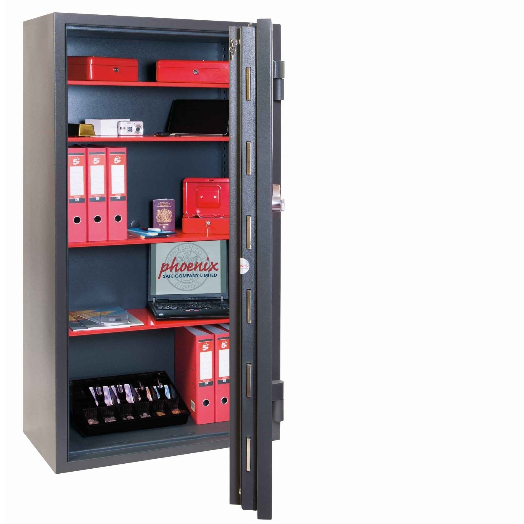 Phoenix Tresor Mercury Elektroschloss 330 l