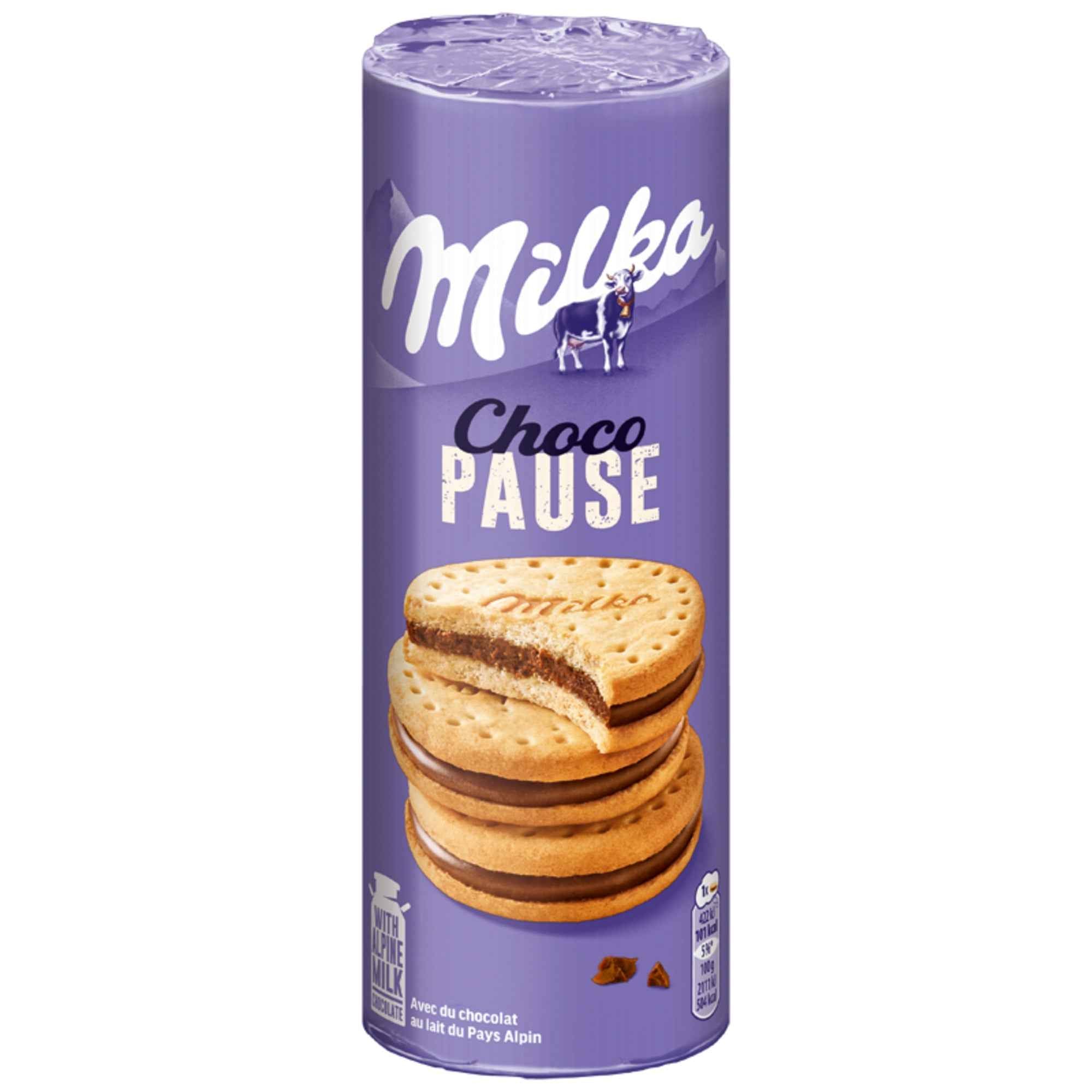 Milka Gebäck Choco Pause