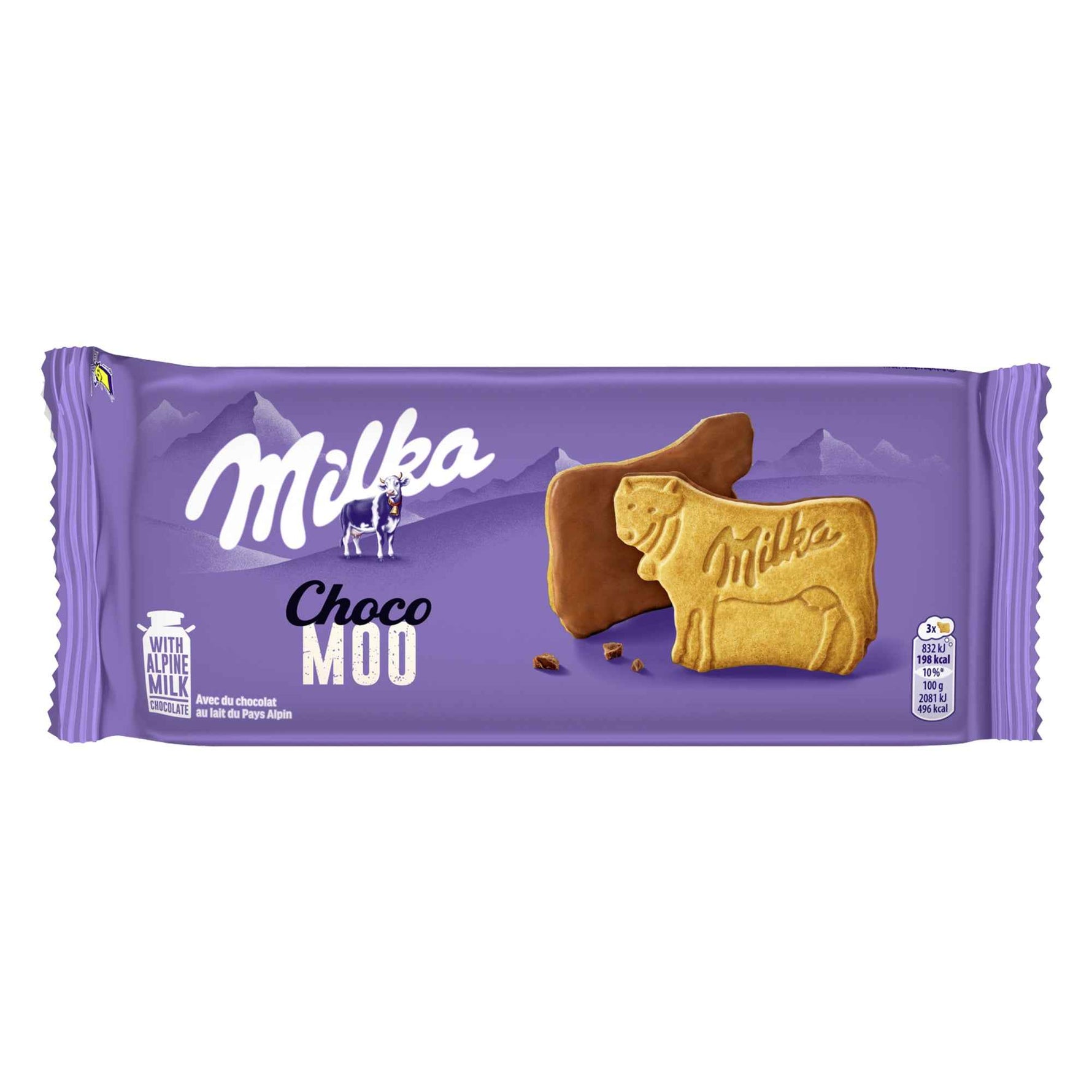 Milka Gebäck Choco Moo