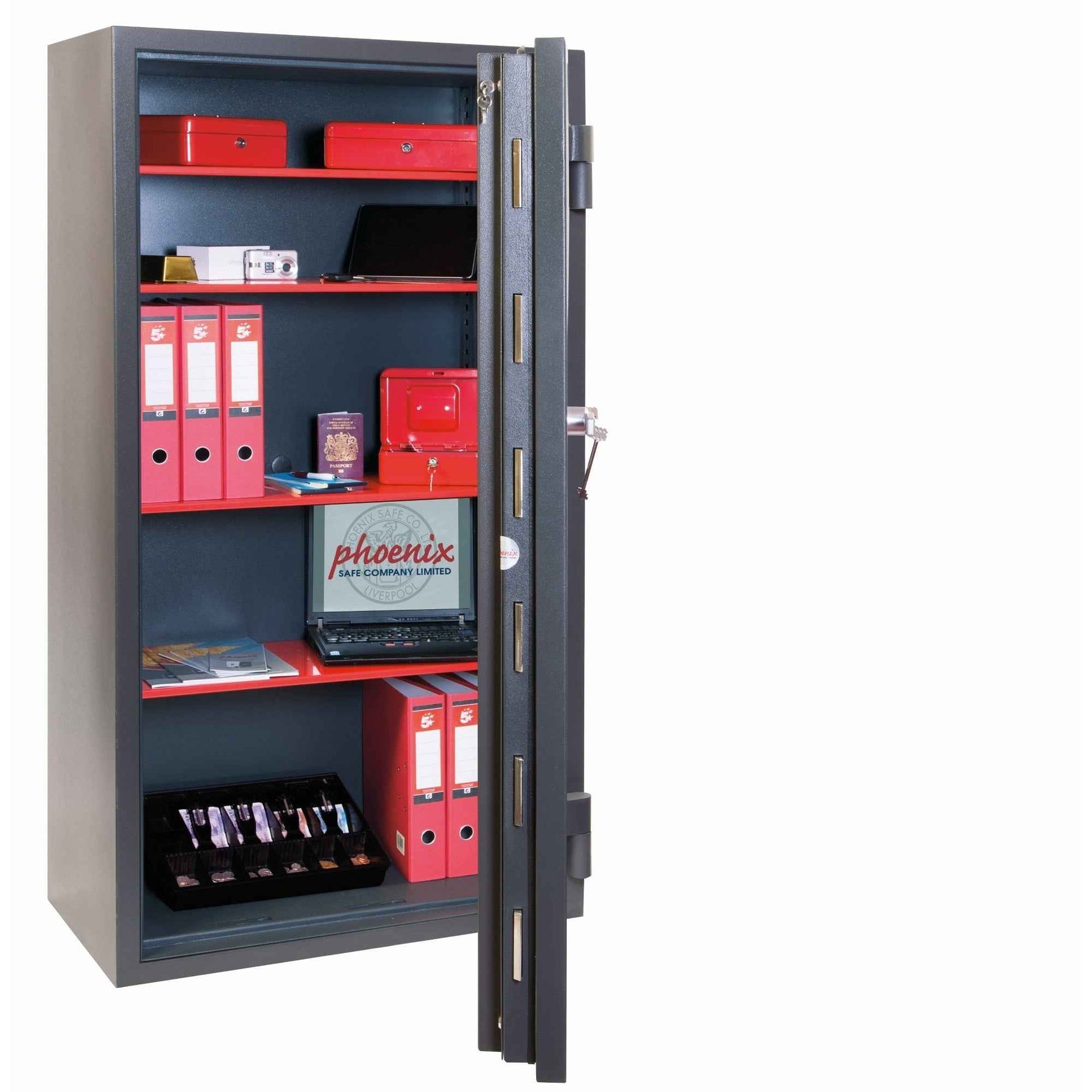 Phoenix Tresor Mercury Doppelbartschloss 330 l