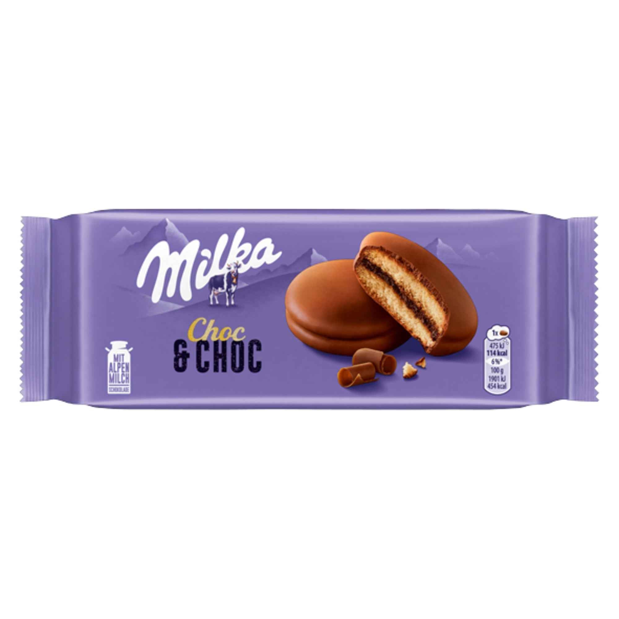 Milka Gebäck Choc & Choc