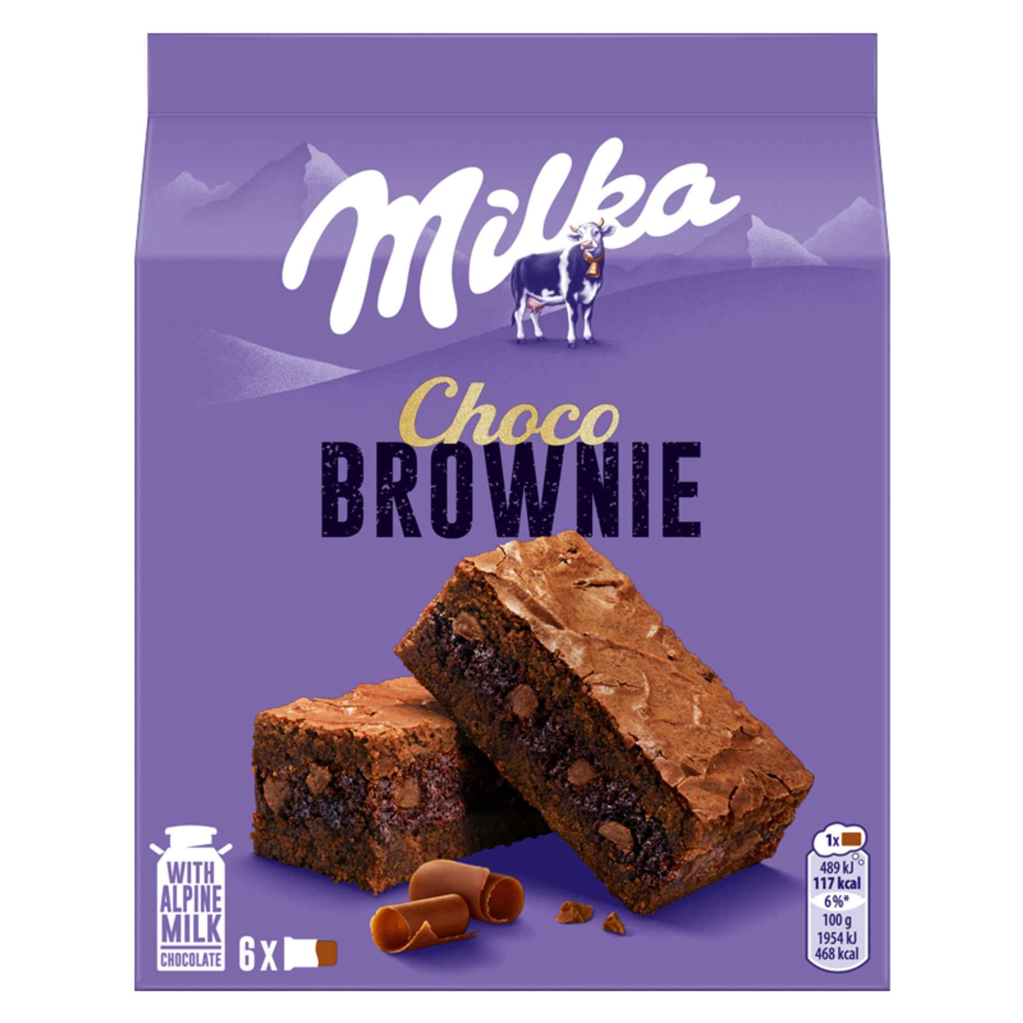 Milka Gebäck Choco Brownie