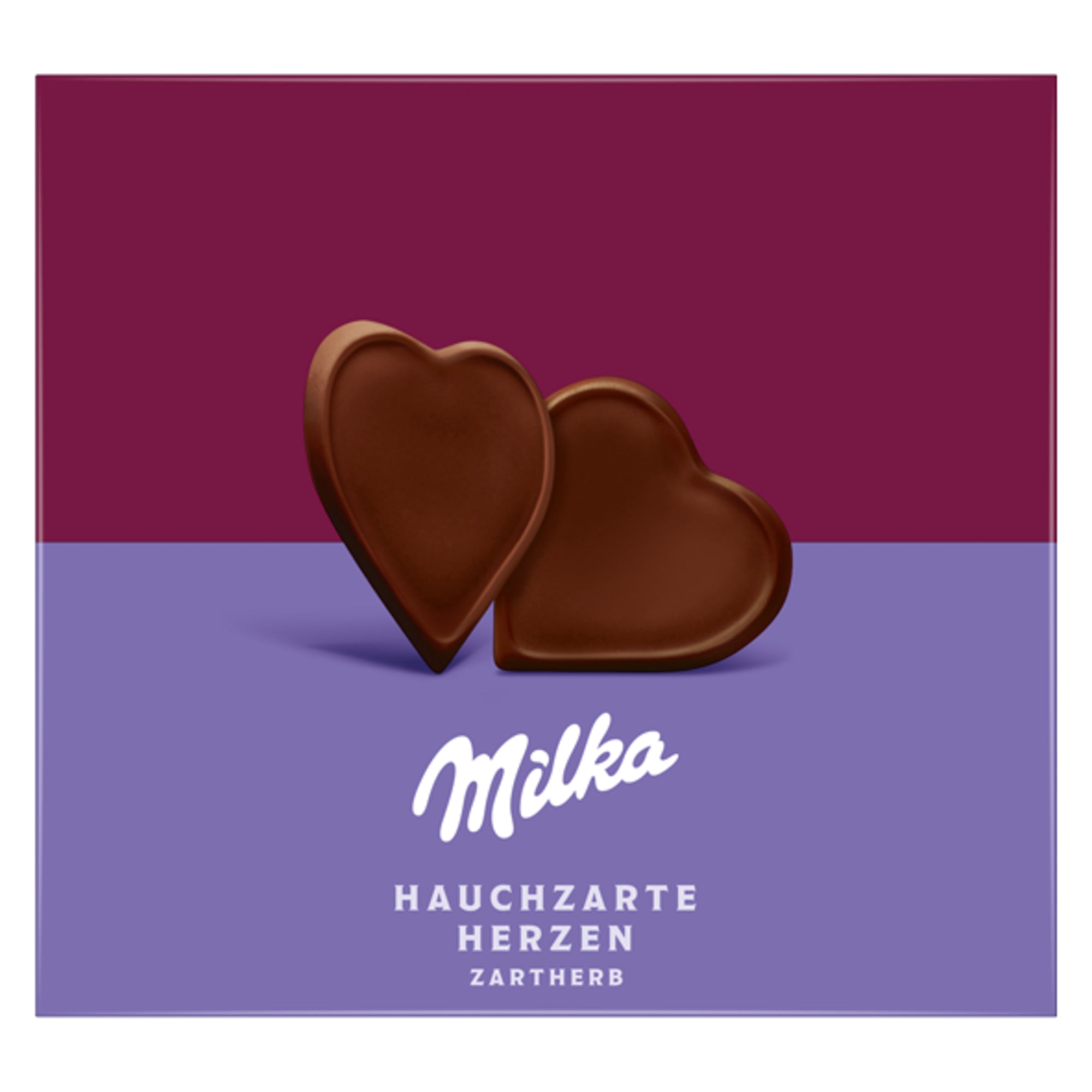 Milka Pralinen Hauchzarte Herzen Zartherb - Wiepa Bürofachpartner
