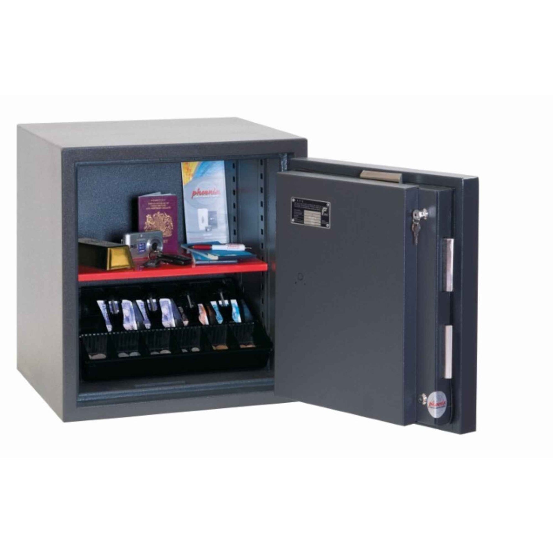 Phoenix Tresor ELARA Elektroschloss 52 x 55 x 50 cm (B x H x T)