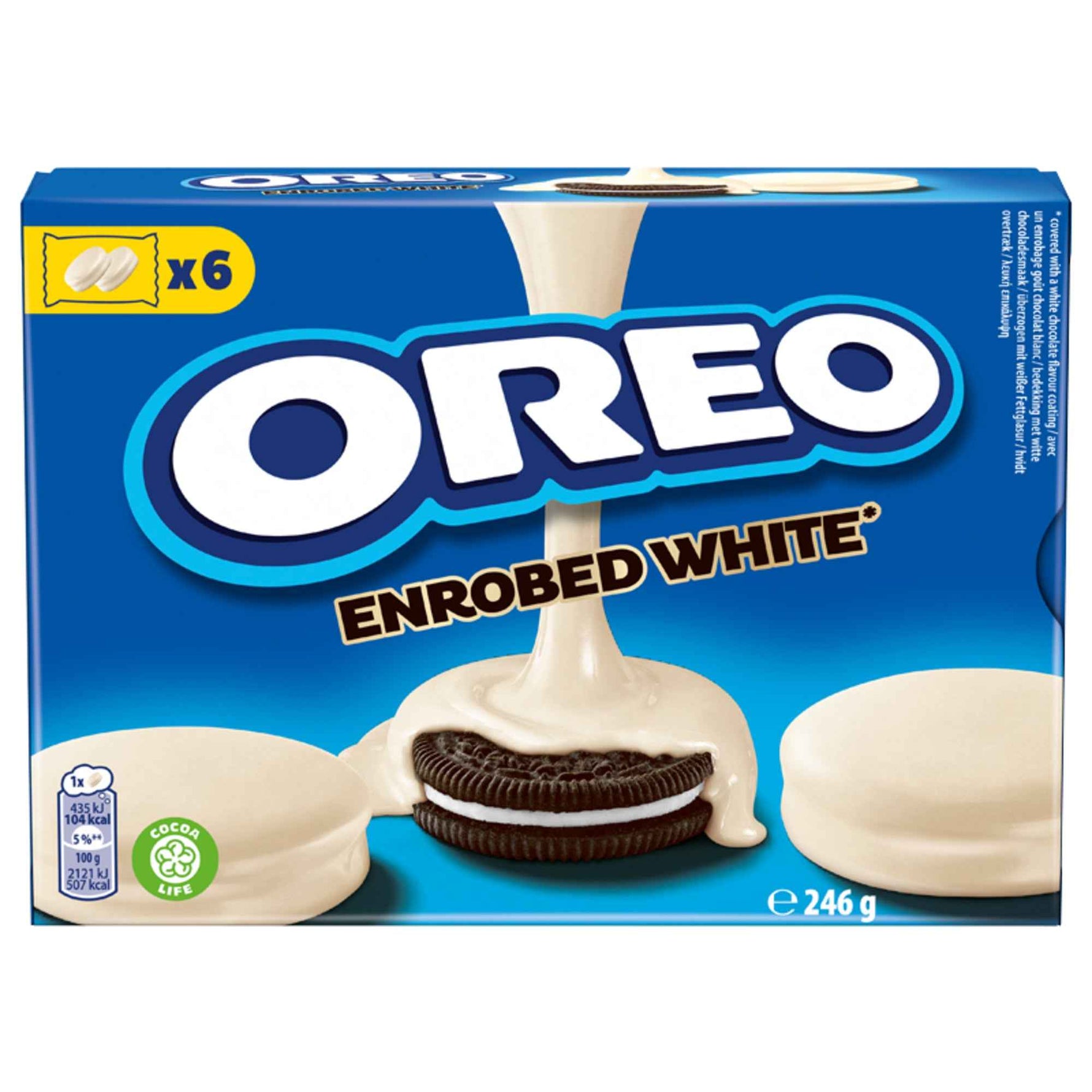 OREO Gebäck White Enrobed